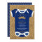 Little Prince Navy Blue & Royal Gold Baby Shower