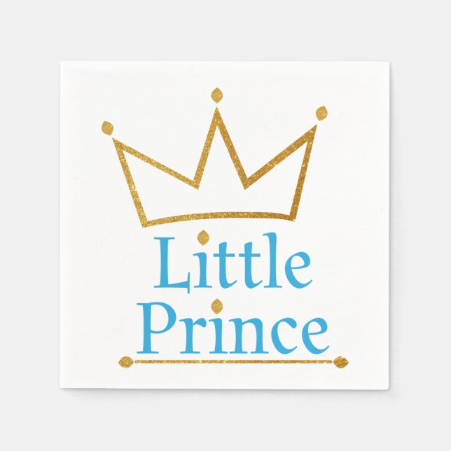 Little prince paper napkins (Front)