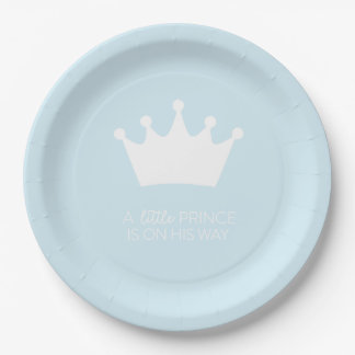 LITTLE PRINCE PAPER PLATE