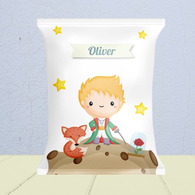 Little Prince Party Favor Bag Chip Bag Wrapper  (Creator Uploaded)