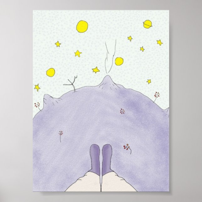 Little Prince Poster (Front)