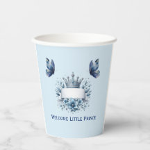 Little Prince Silver Crown Cup
