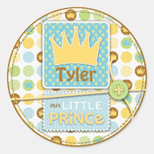 Little Prince Sticker B2