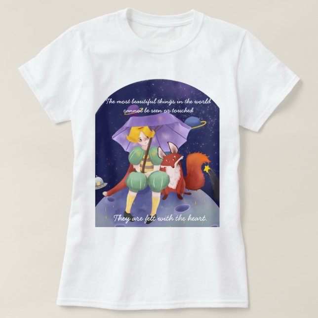 Little Prince T-Shirt (Design Front)