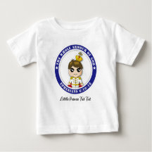 Little Prince Tat Tat Baby Fine Jersey T-Shirt