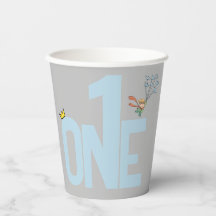 Little Prince Theme 1stBirthday Paper Cup 