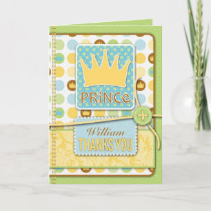 Little Prince TY Card