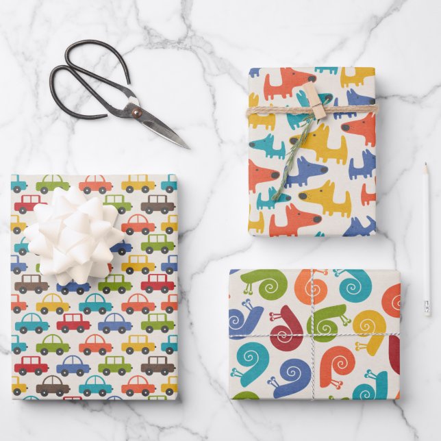 Little Prince  Wrapping Paper Sheet (Front)