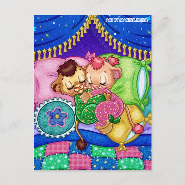 Little Princes Postcard (Front)