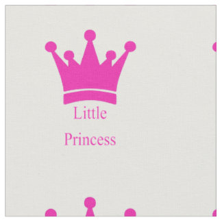 Little Princess - A Royal Baby Fabric