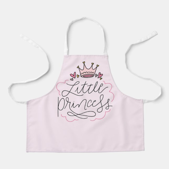 Little Princess Apron (Front)