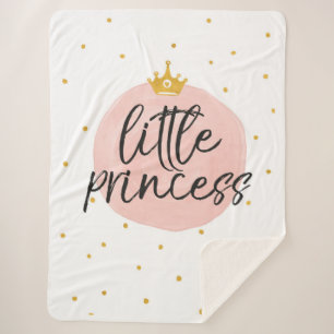 Little Princess Baby Blanket Baby shower Gift
