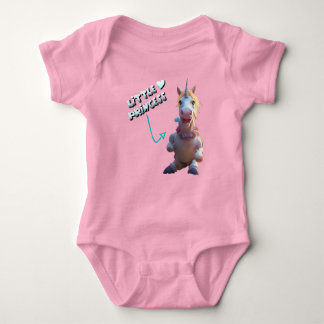 Little Princess Baby Bodysuit