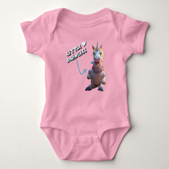 Little Princess Baby Bodysuit (Front)