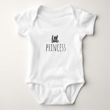 Little Princess baby bodysuit