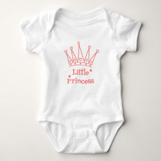 Little Princess Baby Grow – Royal Cuteness Baby Bodysuit
