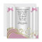 Little Princess Baby Shower Girl Pink White Gold 3