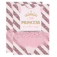 Little Princess Baby Shower Invitation