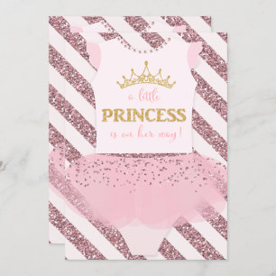 Little Princess Baby Shower Invitation