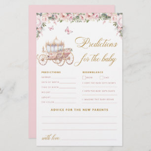 Little Princess Baby Shower Predictions and Advice