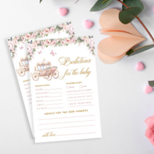 Little Princess Baby Shower Predictions and Advice