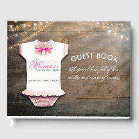 Little Princess Baby Shower Wishes and Wisdom
