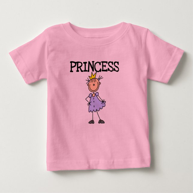 Little Princess Baby T-Shirt (Front)