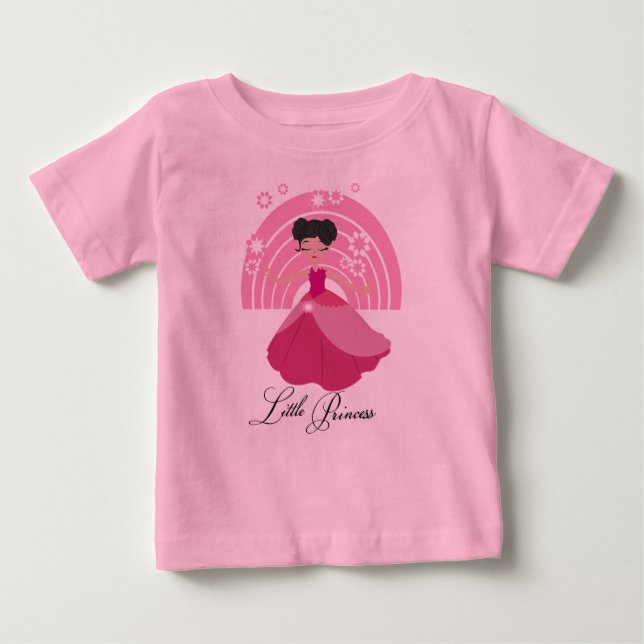 Little Princess Baby T-Shirt (Front)
