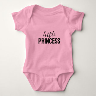 Little Princess Baby T-Shirt Baby Bodysuit