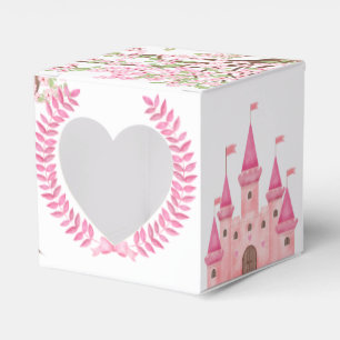 Little Princess Bear Memories Favour Box