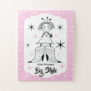 Little Princess, Big Style Jigsaw Puzzle