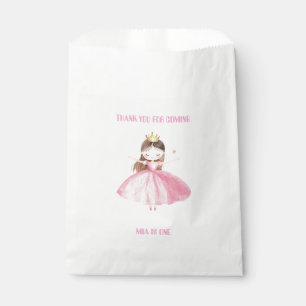 Little Princess Birthday Favor Bag Personalised