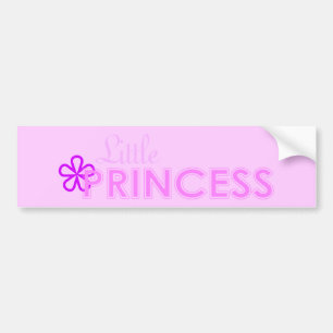 Little Princess Bumper Sticker