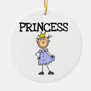 Little Princess Ceramic Tree Decoration