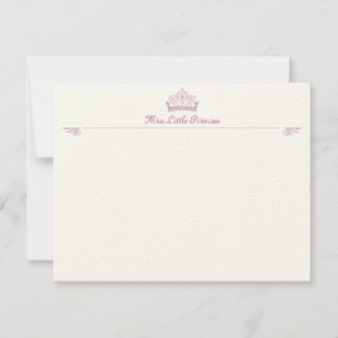Little Princess Correspondence Cards