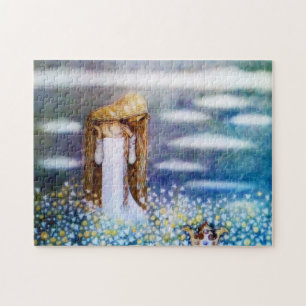Little Princess Cottongrass Jigsaw Puzzle