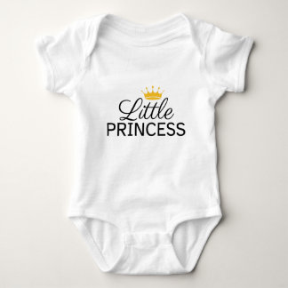 Little Princess: Cute Baby Bodysuit