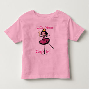 Little Princess - Daddy's Girl Toddler T-Shirt