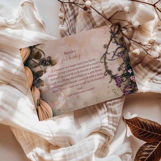 Little Princess Fairytale  Books for Baby Enclosure Card (Creator Uploaded)