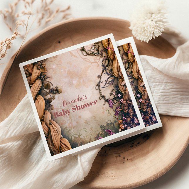 Little Princess Fairytale  Napkin (Creator Uploaded)