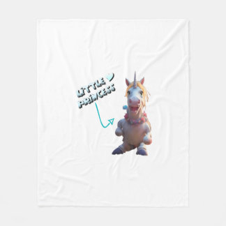 Little Princess Fleece Blanket