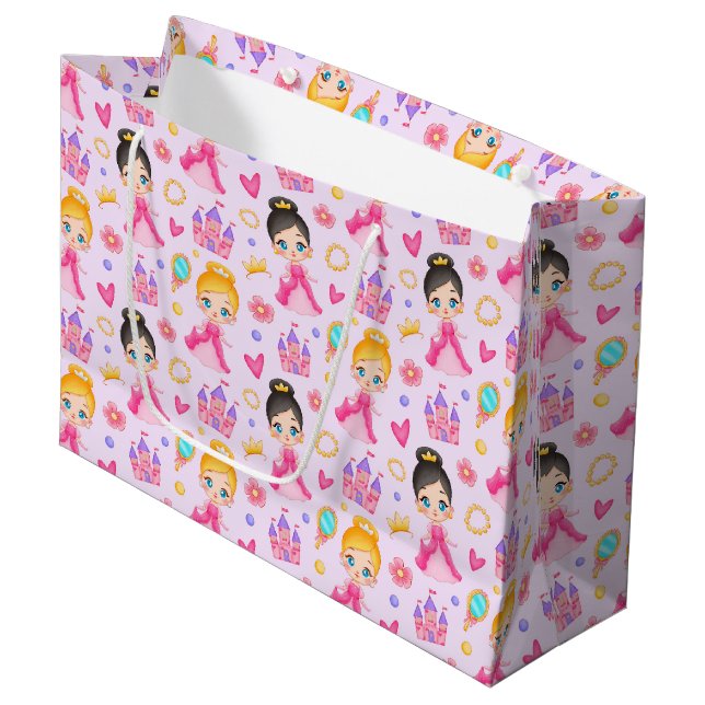 Little Princess Gift Bag (Front Angled)