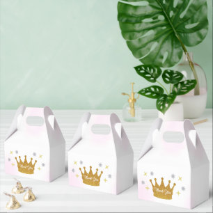Little Princess Girl Baby Shower Favour Box