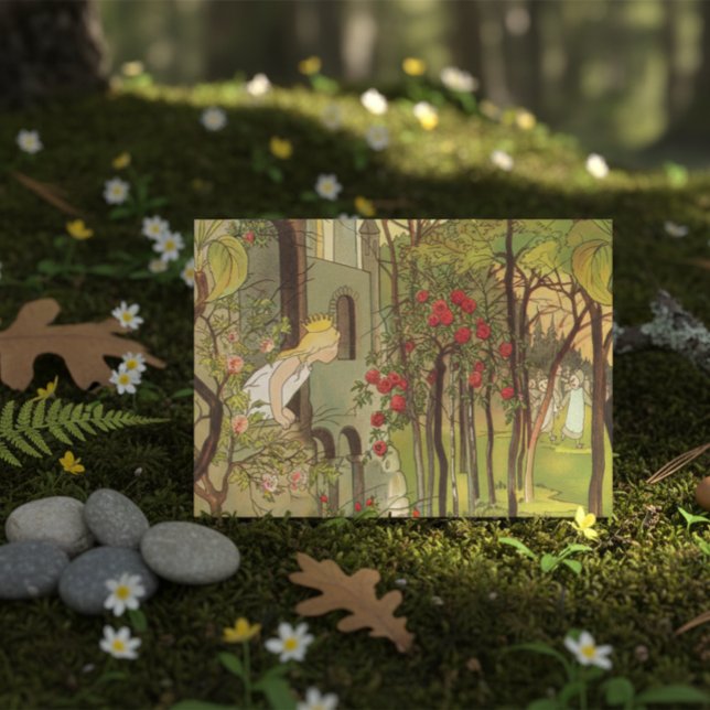 Little Princess in the Forest Card (Creator Uploaded)