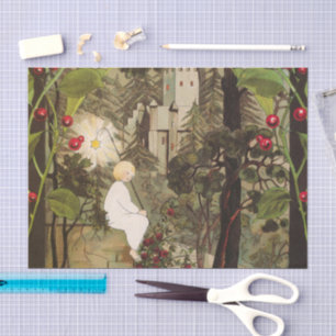 Little Princess in the Forest Tissue Paper