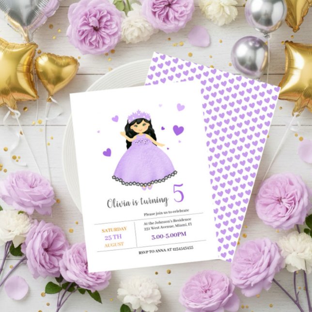 Little princess invitation (Creator Uploaded)