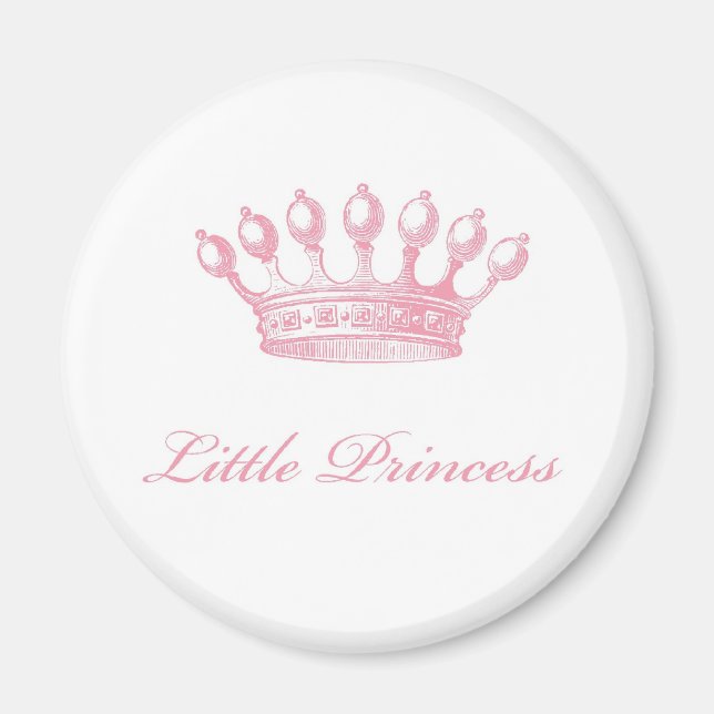 Little Princess Magnet (Front)