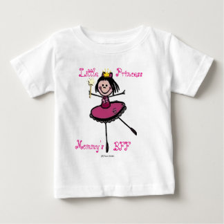 Little Princess - Mummy's BFF Baby T-Shirt