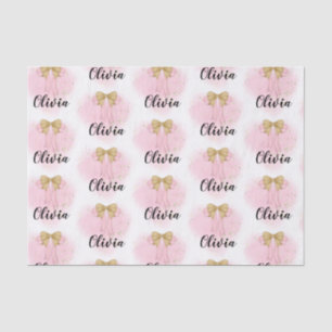 Little Princess Personalised Tissue Paper