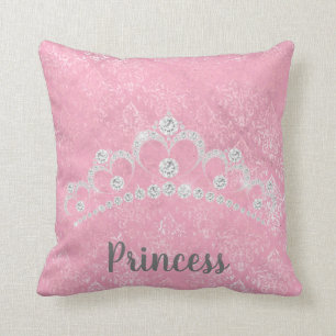 LITTLE PRINCESS PILLOW PINK